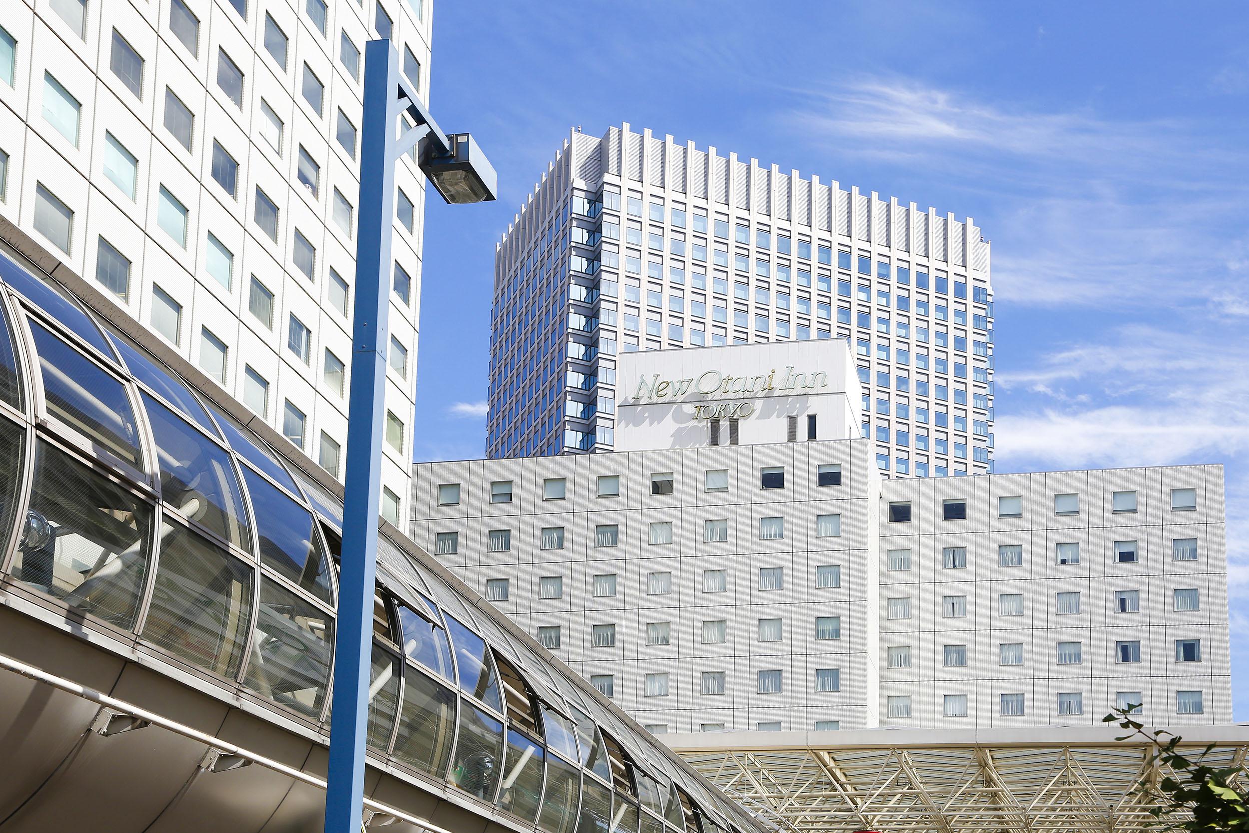 New Otani Inn Tokio Zewnętrze zdjęcie